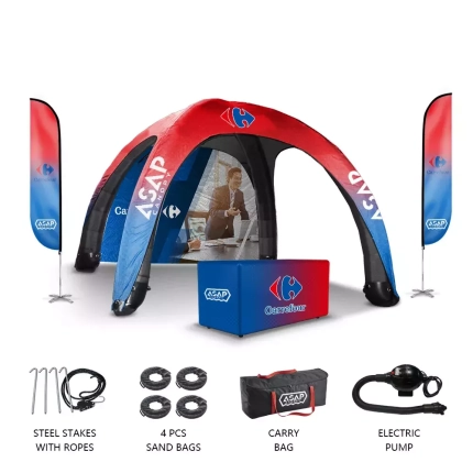 Inflatable Tents And Canopies 26x26ft