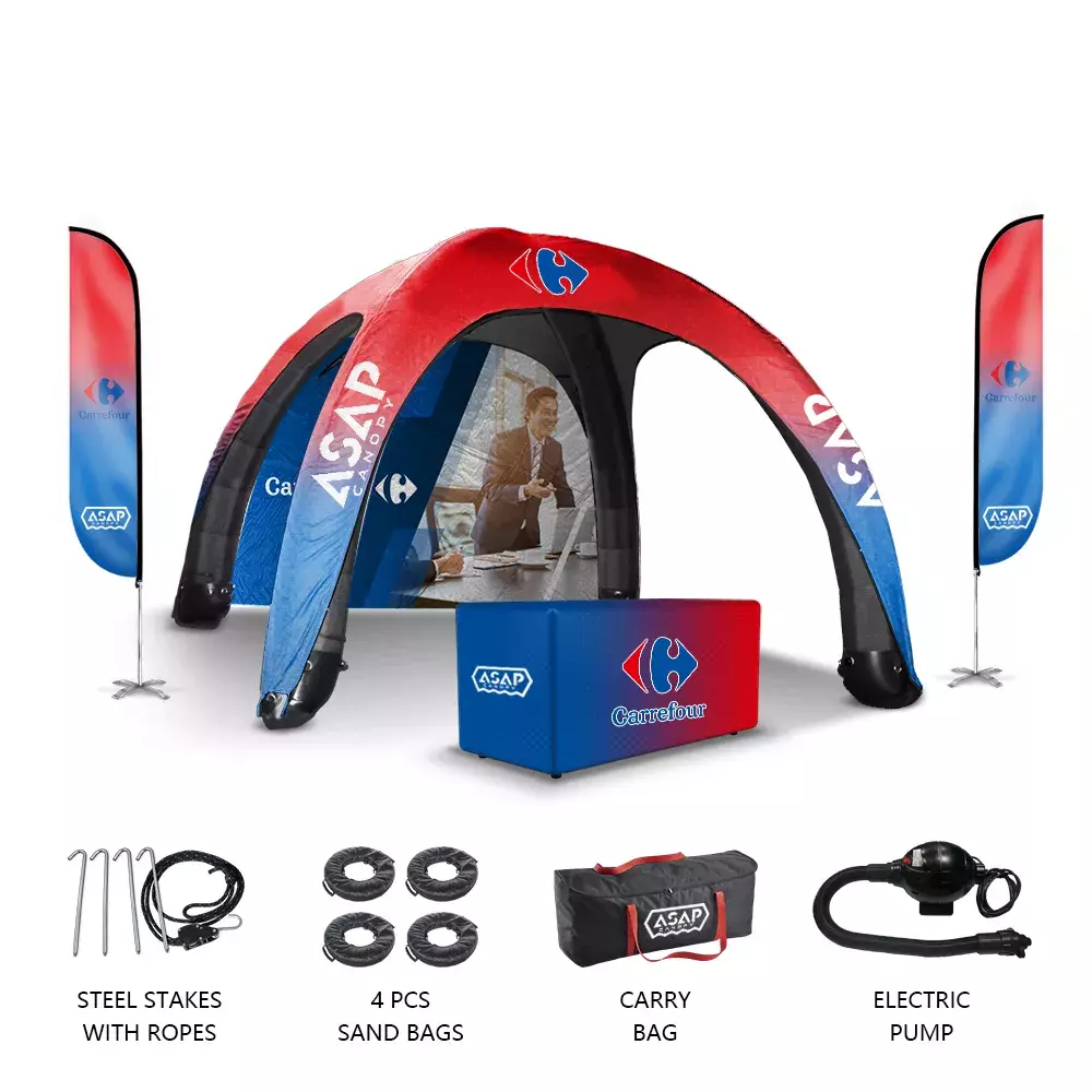 Inflatable Tents And Canopies 26X26Ft