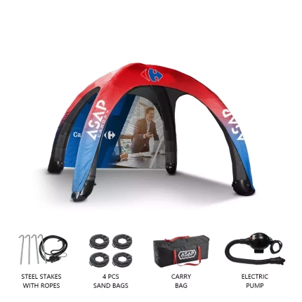 Inflatable Tents & Canopies 26x26ft