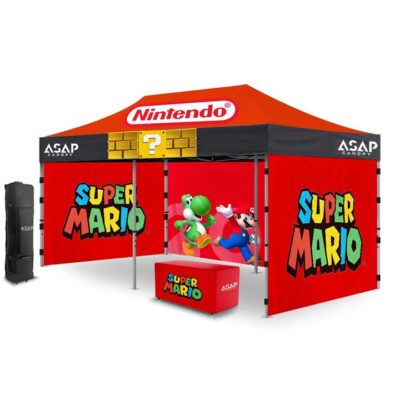 Custom Tent Cover10x20ft custom tent and table cover