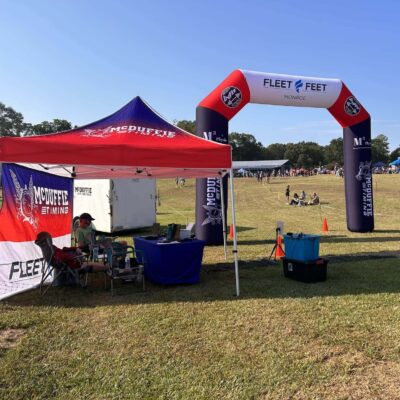 Inflatable Christmas Arch