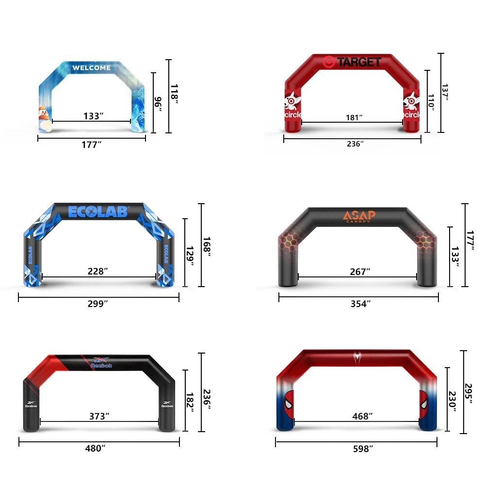 Inflatable Arch Specifications