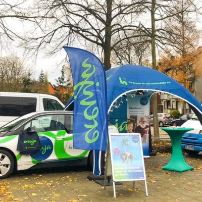 Inflatable tunnel Tent