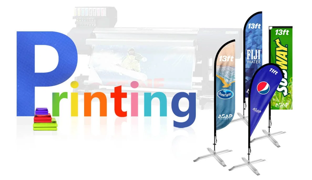 Custom Flags | Custom Printing Advertising Flags