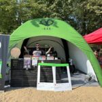 Can ASAP CANOPY’s inflatable tents be used for camping?