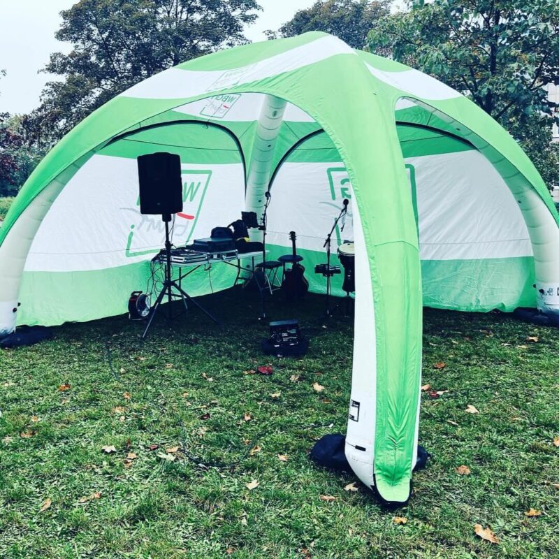 inflatable roof tent