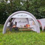 morryde inflatable rear patio tent