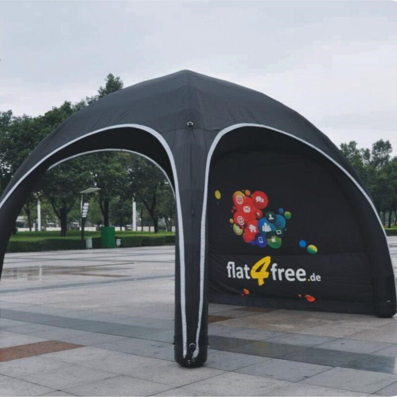 inflatable bubble tents