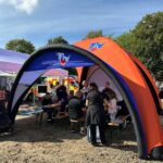 inflatable tent for sale