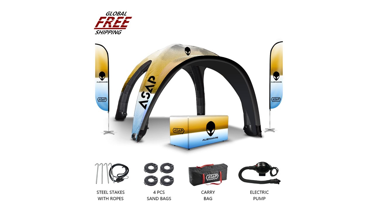 Pop up Inflatable Tent