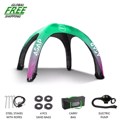 10 Reasons to Choose Inflatable Spider Canopies for Event 10 Reasons to Choose Inflatable Spider Canopies for Event