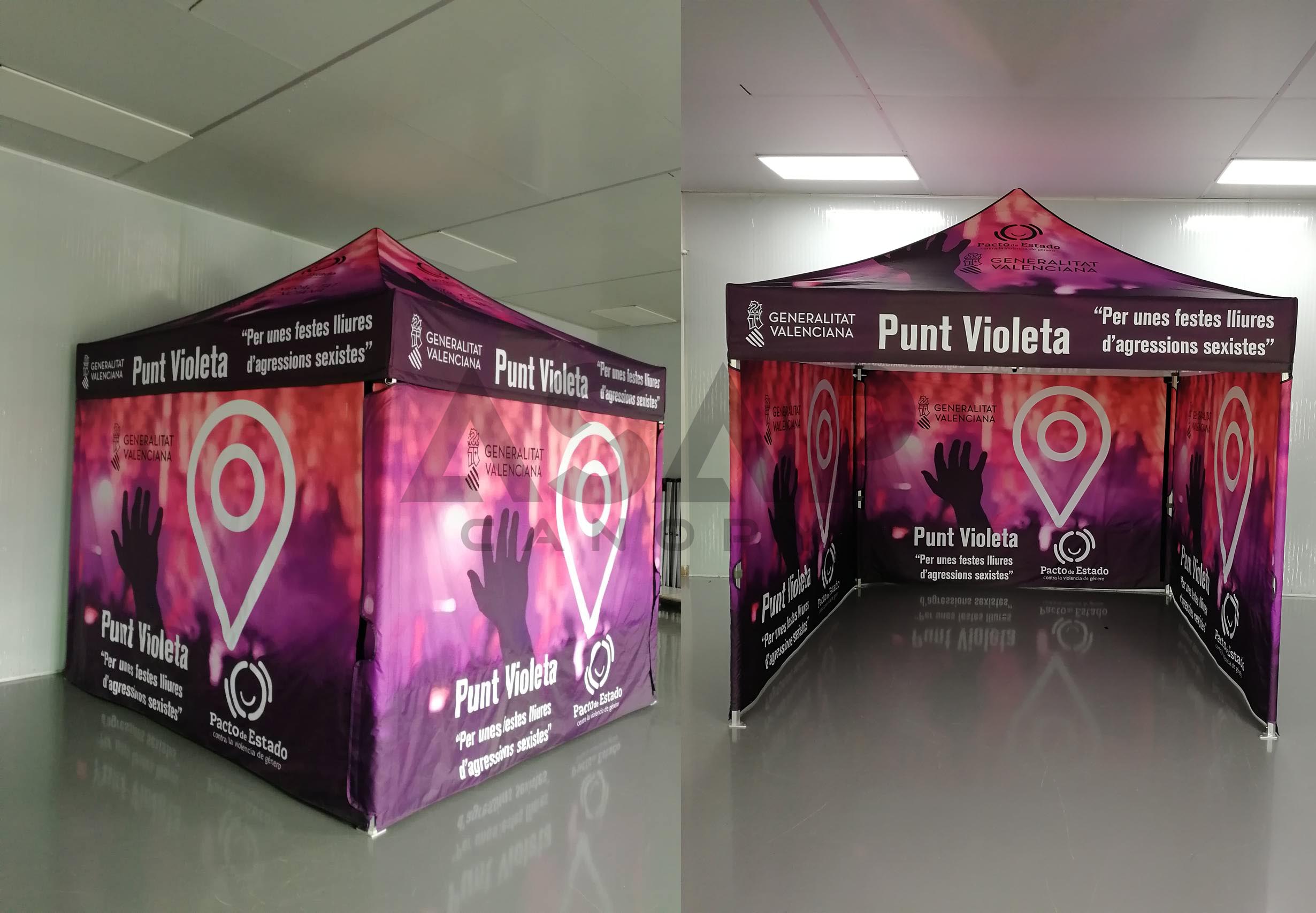 10x10 commercial tent