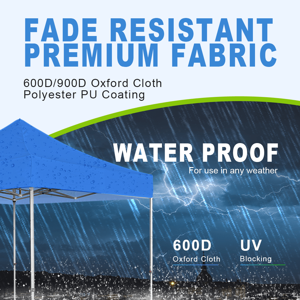10x10 custom canopy tent