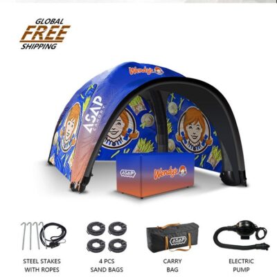 Top 5 Reasons to Choose ASAP's Custom Inflatable Play Tents Top 5 Reasons to Choose ASAP's Custom Inflatable Play Tents