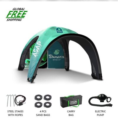 Top 5 Benefits of the 26x26ft Custom Color Inflatable Tent