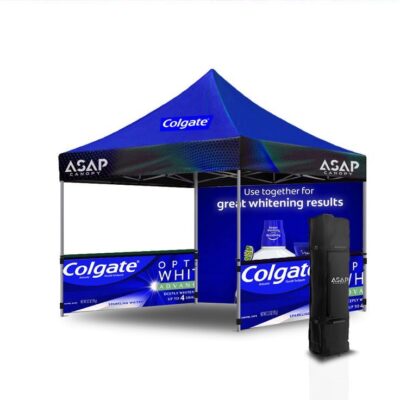 Custom 10×10 Team Tents with logo *