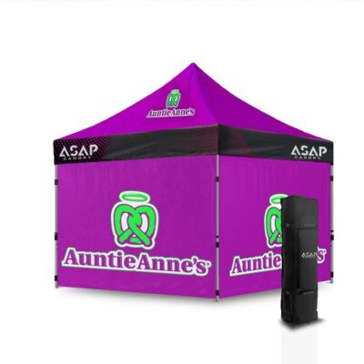 ASAP 10x10 Canopy Tent with Company Logo ASAP 10x10 Canopy Tent with Company Logo