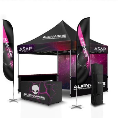 Custom 10×10 Canopy with Logo *