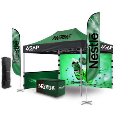Custom 10 x 15 canopy tents for your brand *