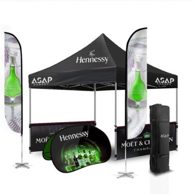 Custom commercial canopy Commercial-grade 10×10 canopy for events *