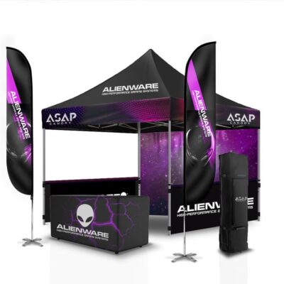 Custom 10×10 Canopy with Logo *