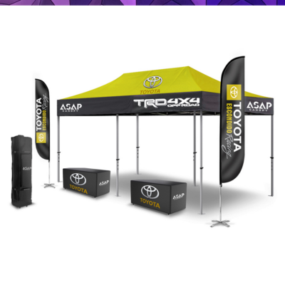 Custom Canopy Covers: Taking 10x20ft Canopy Tents to New Levels of Functionality