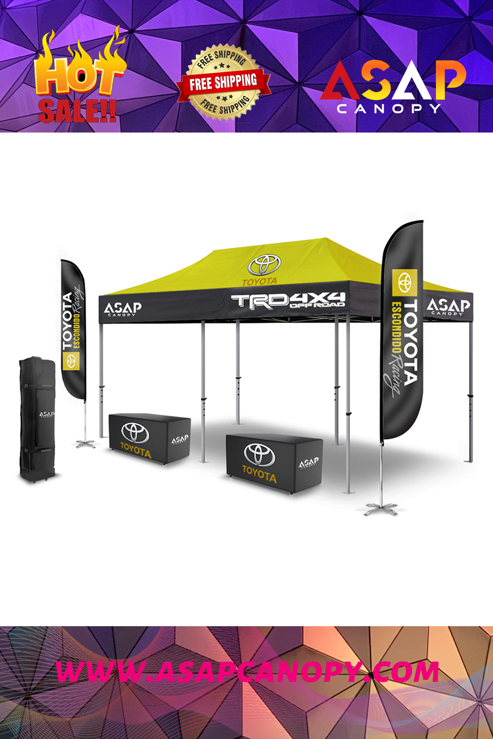 Custom Canopy Covers: Taking 10x20ft Canopy Tents to New Levels of Functionality