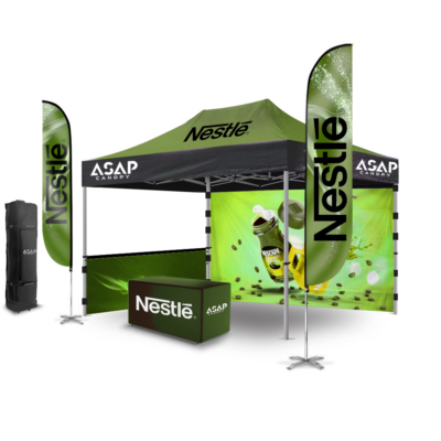 Custom 10 x 15 canopy tents for your brand *