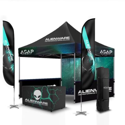 Custom 10×10 Canopy with Logo *