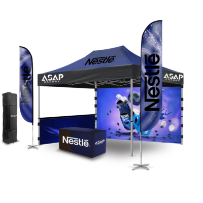 Custom 10 x 15 canopy tents for your brand *