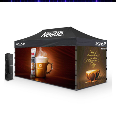 Pop Up Tent Logo：10x20ft Trade Show Tents With Logo