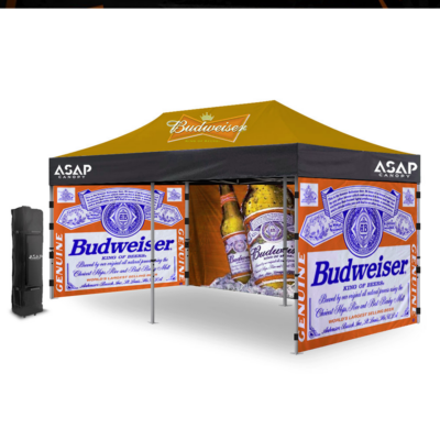 Custom Tent With Logo：10x20ft Canopy Tent With Company Logo