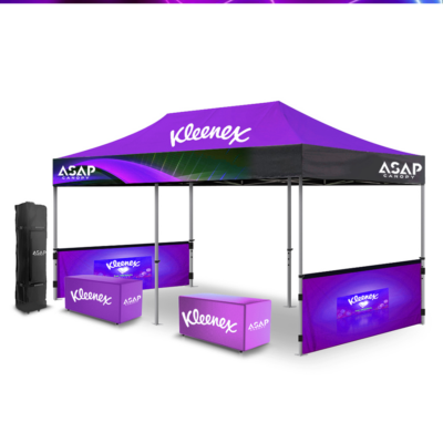Printed Canopy：10x20ft Heavy Duty Canopy Tents