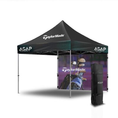 Customize Tent：10x10ft Personalized Popup Tent With Logo