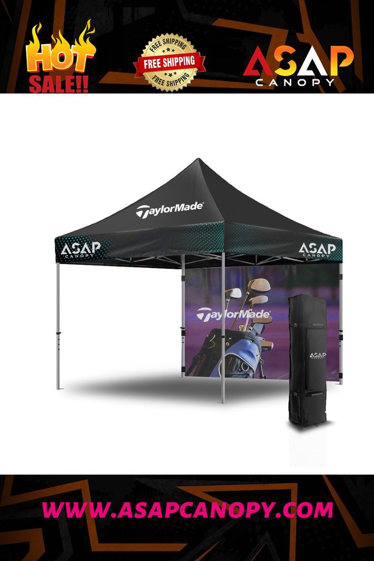 Customize Tent：10x10ft Personalized Popup Tent With Logo