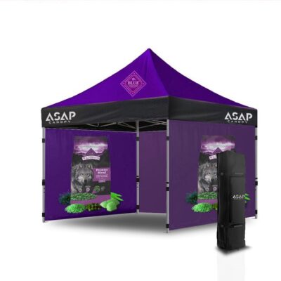10×10 Custom Printed Event Shelter Tents