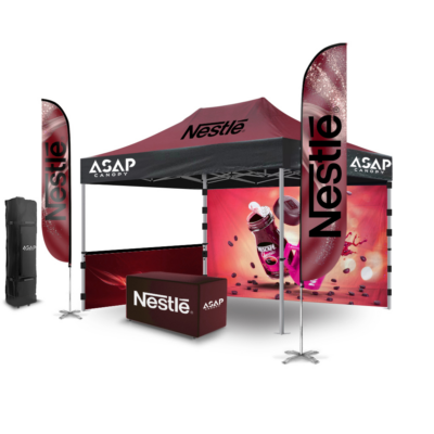 Custom 10 x 15 canopy tents for your brand *