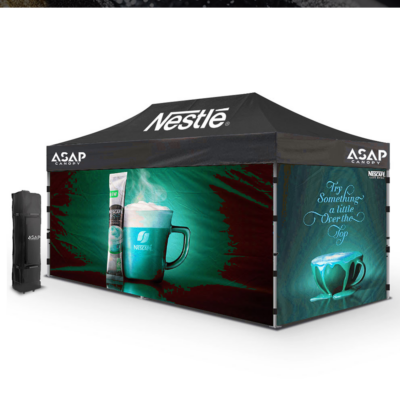 10 Powerful Benefits of Custom 10x20ft Trade Show Tents