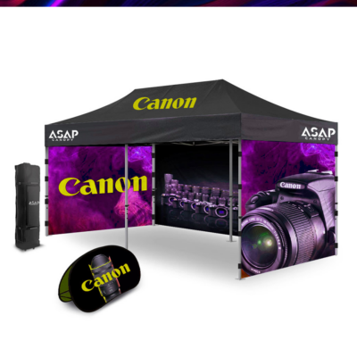 10 Powerful Benefits of Custom 10x20ft Pop Up Logo Tents