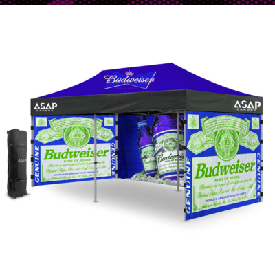 Custom 10x20ft Canopy Tents for Unforgettable Brand Impact