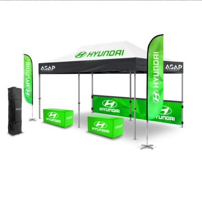 UV-Coated 10x20ft Pop-up Canopies for Outdoor Success