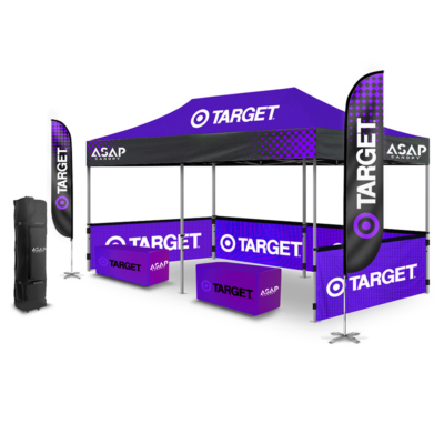 Custom Printed 10 x 20 Tent Canopy