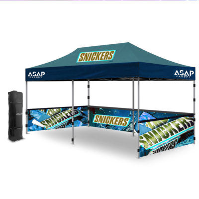 Canopy Tents Custom Logo: 7 Exciting Features of 10x20ft Tents