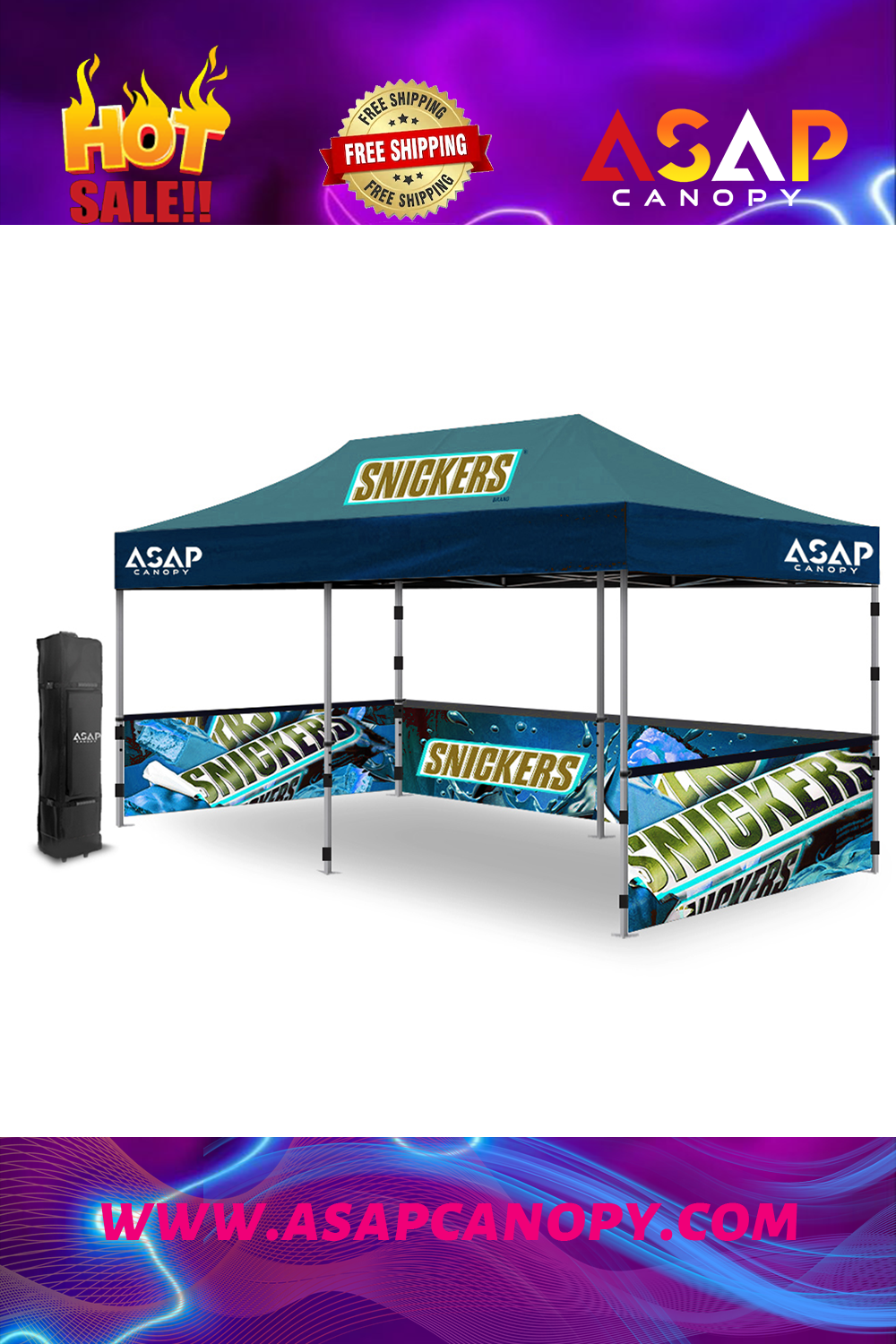 Canopy Tents Custom Logo: 7 Exciting Features of 10x20ft Tents