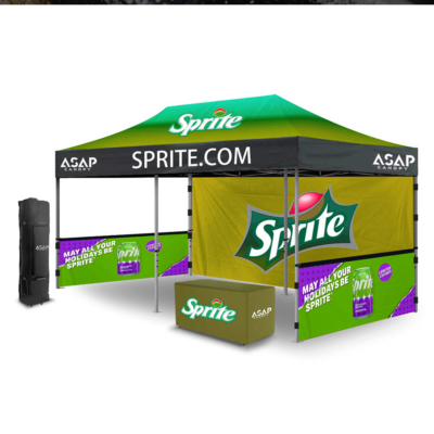 Pop Up Tents With Logo: 5 Powerful Benefits of 10x20ft Canopies