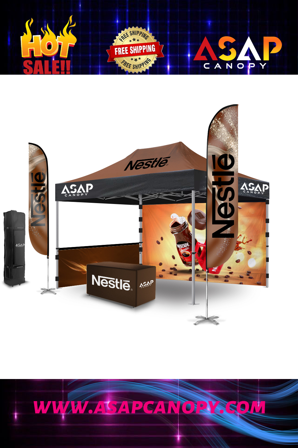 Custom 10 X 15 Canopy Tents For Your Brand