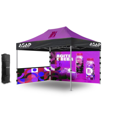 Pop Up Tent With Logo：10x15ft Pop Up Booth Tent