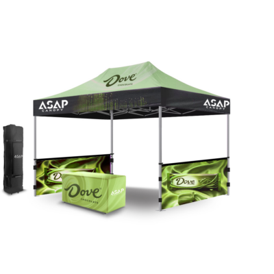 Personalized Tents：10x15ft Pop Up Display Tent