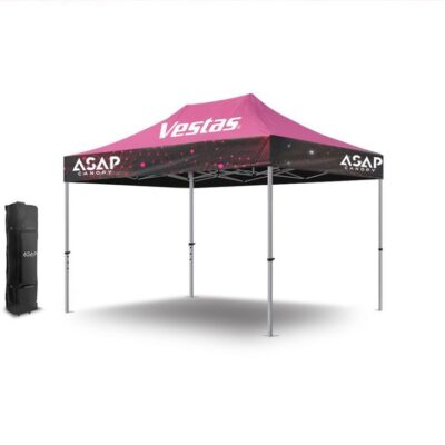 Custom Event Tents：10×15 Custom Printed Canopy Tent