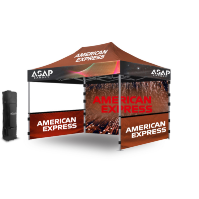 Custom Tent Canopy：10x15ft Pop Up Event Tents